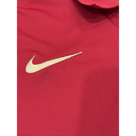 Portugal Nike 20/21 Home Soccer Red Men's Jersey Size XL - Picture 3 of 8